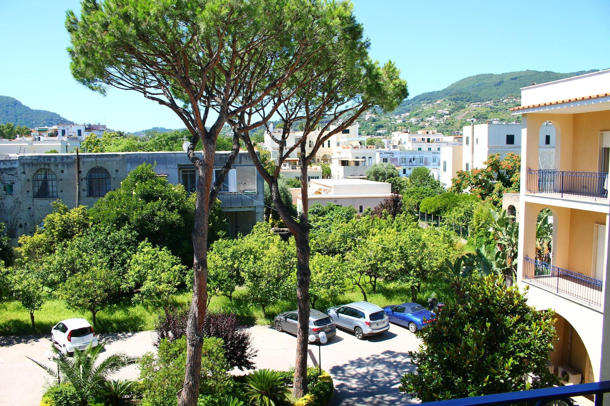 Hotel Terme Alexander Ischia Buitenkant foto